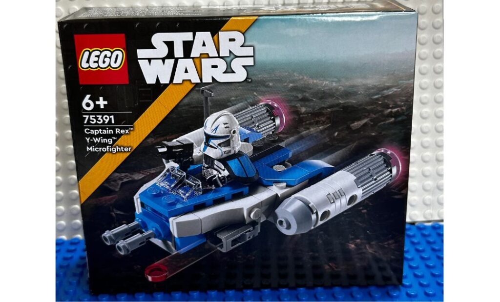 レゴ スターウォーズ キャプテンレックス （75391）をレビュー - たか 