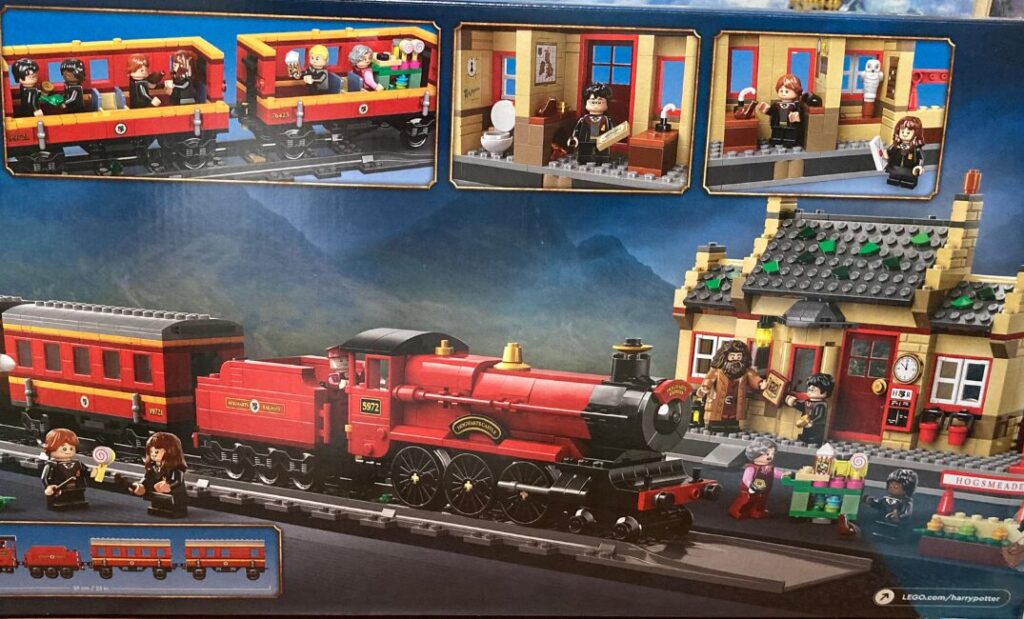 おうちでハリーポッターの世界を再現！レゴホグワーツ特急をレビュー  